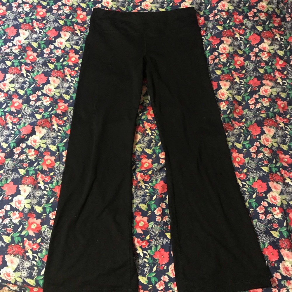 Lululemon Black Yoga Pants